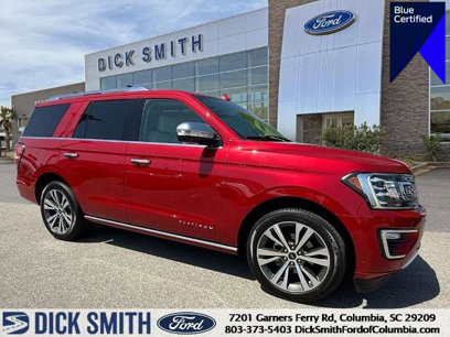 Certified 2020 Ford Expedition Platinum