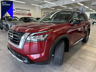 Used 2022 Nissan Pathfinder Platinum