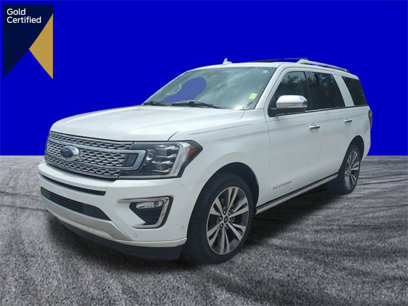 Certified 2021 Ford Expedition Platinum