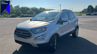 Certified 2022 Ford EcoSport SE w/ SE Convenience Package