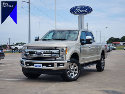 Certified 2017 Ford F350 Lariat w/ Lariat Ultimate Package