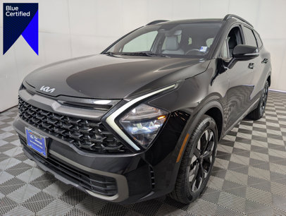 Used 2023 Kia Sportage X-Line w/ X-Line Premium Package