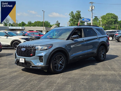 Certified 2025 Ford Explorer ST