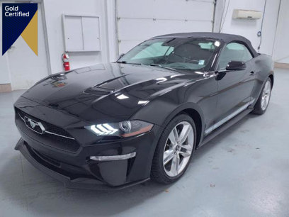 Certified 2020 Ford Mustang Premium w/ Equipment Group 201A
