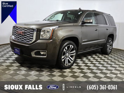 Used 2019 GMC Yukon Denali w/ Denali Ultimate Package