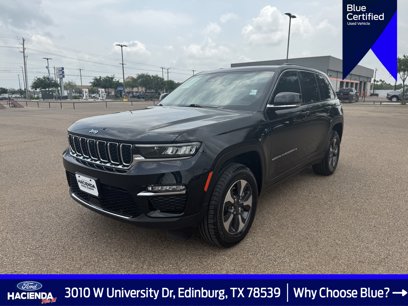 Used 2022 Jeep Grand Cherokee Limited 4xe w/ Luxury Tech Group II