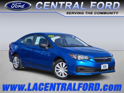 Used 2020 Subaru Impreza 2.0i