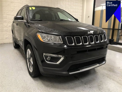Used 2019 Jeep Compass Limited