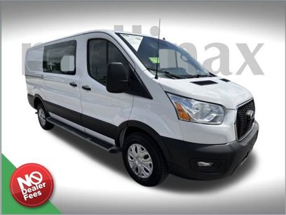 Certified 2022 Ford Transit 250 Low Roof w/ Exterior Upgrade Package