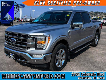 Certified 2021 Ford F150 Lariat