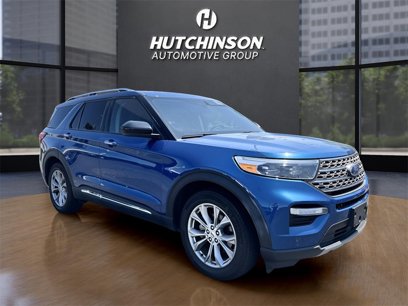 Certified 2023 Ford Explorer Limited