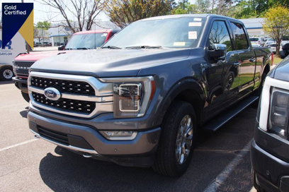 Certified 2021 Ford F150 Platinum w/ Equipment Group 701A High