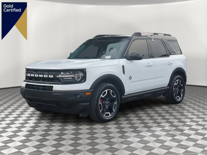 Certified 2021 Ford Bronco Sport Outer Banks