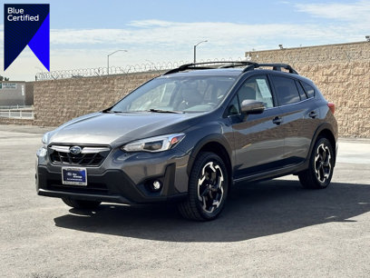 Used 2022 Subaru Crosstrek 2.5i Limited w/ Moonroof Package 2