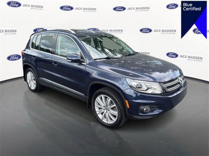 Used 2016 Volkswagen Tiguan SE
