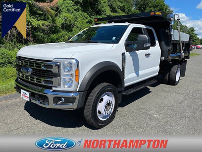Certified 2023 Ford F550 4x4 SuperCab Super Duty