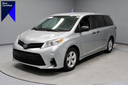 Used 2020 Toyota Sienna L