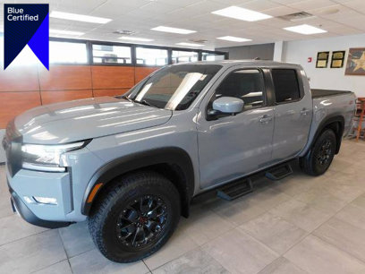 Used 2023 Nissan Frontier PRO-4X w/ Pro-4X Premium Package