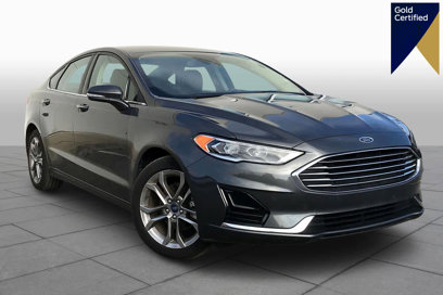 Certified 2020 Ford Fusion SEL