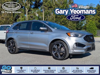 Certified 2022 Ford Edge ST