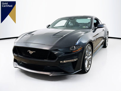 Certified 2022 Ford Mustang GT Premium w/ Equipment Group 401A