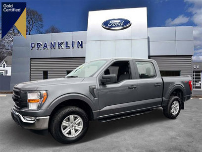 Certified 2022 Ford F150 XL w/ Equipment Group 101A High