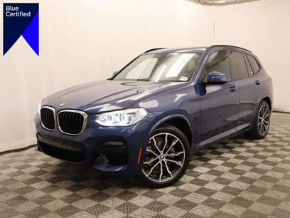 Used 2020 BMW X3 sDrive30i w/ M Sport Package 2