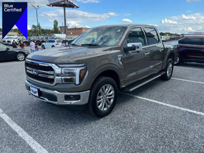 Certified 2025 Ford F150 Lariat w/ Equipment Group 501A Mid