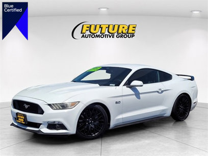 Certified 2016 Ford Mustang GT