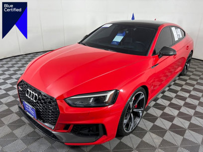 Used 2019 Audi RS 5 Sportback w/ Black Optic Carbon Package