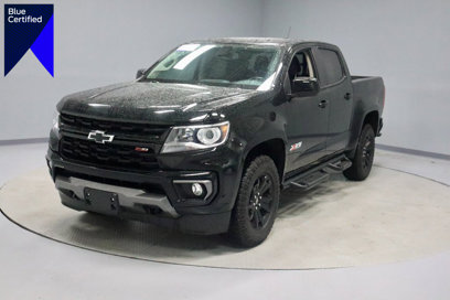 Used 2021 Chevrolet Colorado Z71 w/ Z71 Midnight Edition