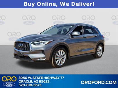 Used 2019 INFINITI QX50 Luxe w/ Cargo Package