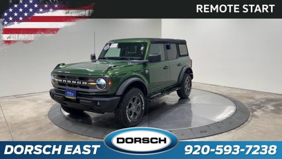Certified 2022 Ford Bronco Big Bend