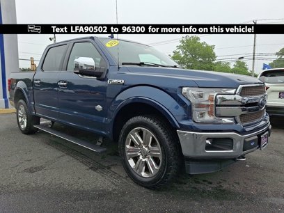 Certified 2020 Ford F150 King Ranch w/ Equipment Group 601A Luxury