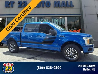 Certified 2018 Ford F150 XLT w/ Equipment Group 302A Luxury