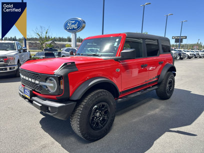 Certified 2022 Ford Bronco Wildtrak