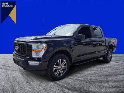 Certified 2022 Ford F150 XL