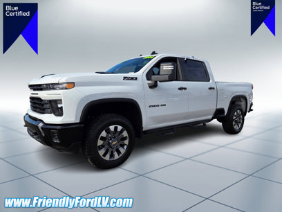 Used 2024 Chevrolet Silverado 2500 Custom w/ Custom Value Package