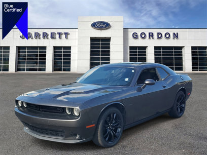 Used 2018 Dodge Challenger R/T w/ Blacktop Package