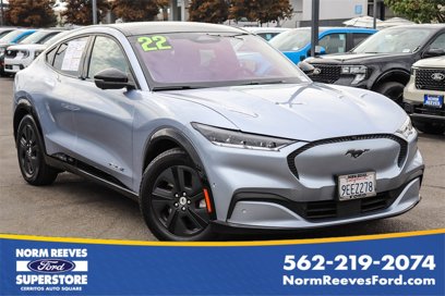 Certified 2022 Ford Mustang Mach-E California Route 1