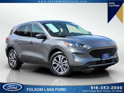 Certified 2022 Ford Escape SEL