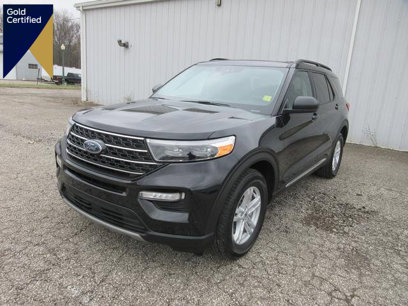 Certified 2021 Ford Explorer XLT