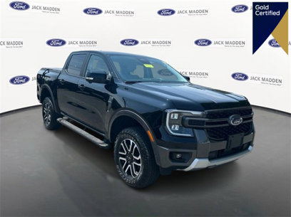 Certified 2024 Ford Ranger Lariat w/ FX4 Off-Road Package