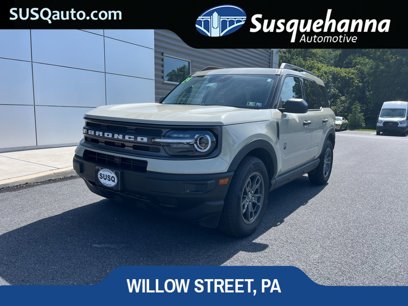 Certified 2024 Ford Bronco Sport Big Bend