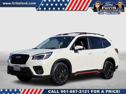 Used 2021 Subaru Forester Sport w/ Popular Package #2