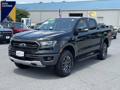 Certified 2020 Ford Ranger Lariat w/ Equipment Group 501A Mid