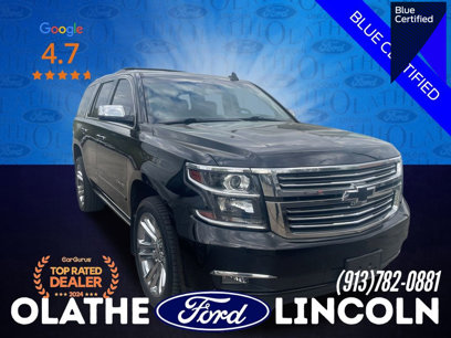 Used 2019 Chevrolet Tahoe Premier w/ Premier Plus Edition