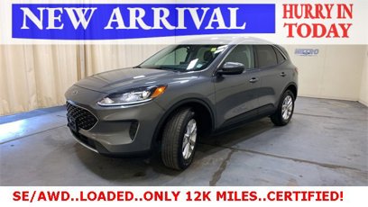 Certified 2021 Ford Escape SE w/ Convenience Package