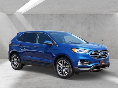 Certified 2022 Ford Edge Titanium w/ Class II Trailer Tow Package