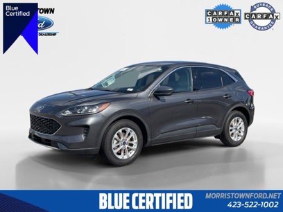 Certified 2020 Ford Escape SE